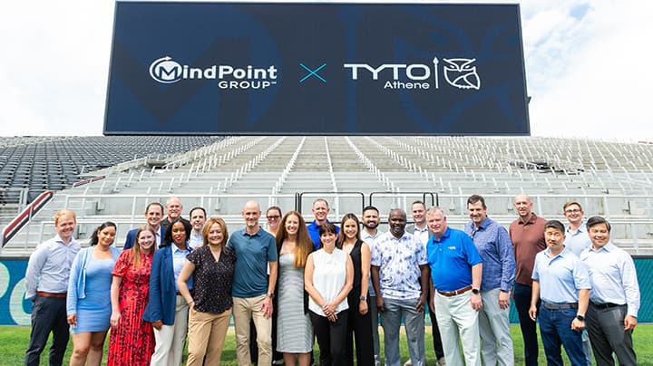 Tyto and MindPoint Group at Audi Field