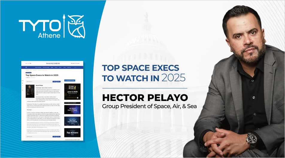 Hector Pelayo Named One of Top Space Execs to Watch