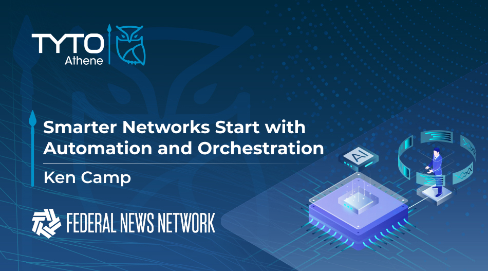 Smarter Networks Start with Automtaion and Orchestration
