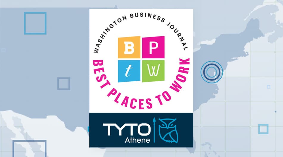 Tyto Athene Named a 2025 Best Place to Work in DC