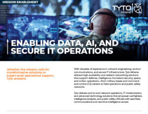 Enabling Data, AI, and Secure IT Operations - Cover