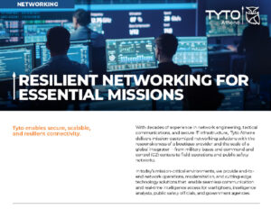 Resilient Networking for Essential Missions