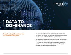 Tyto Athene Corporate Capabilities Overview